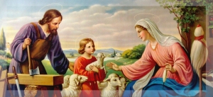 Holy Family Picture
